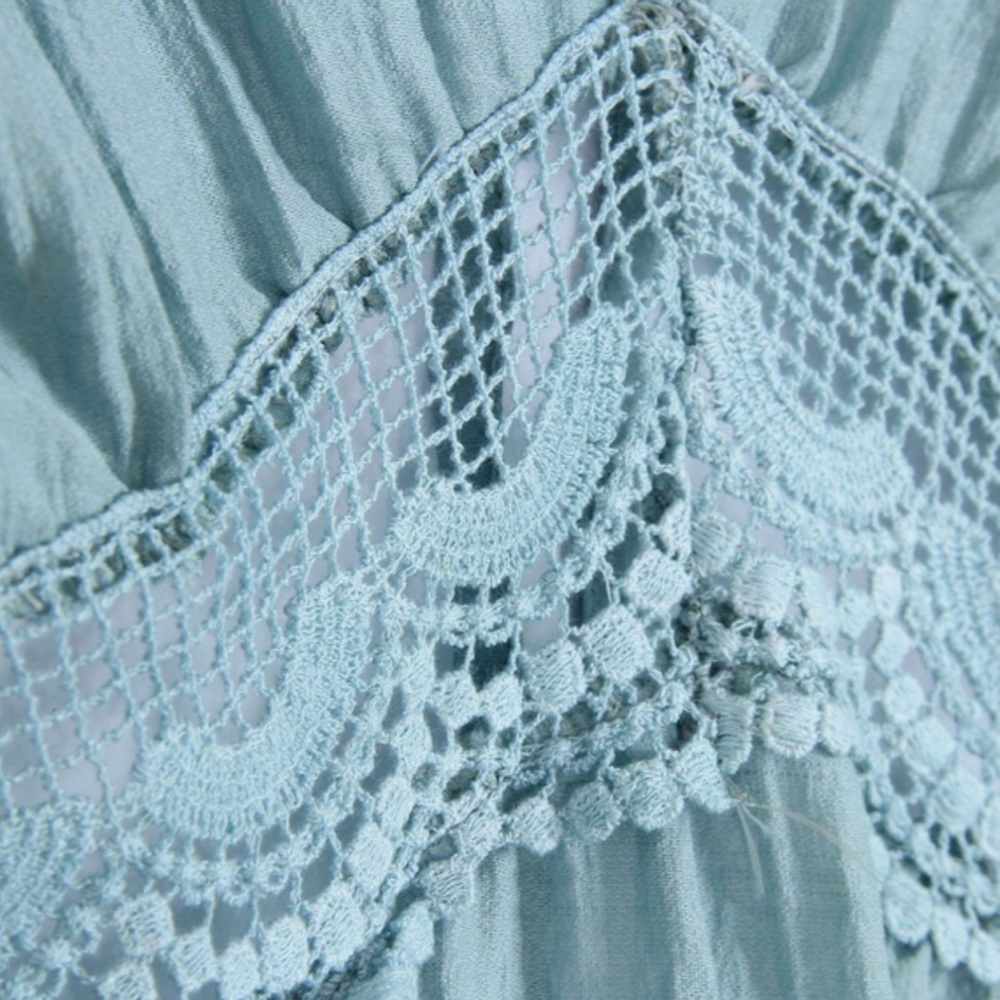 I’m Smitten Boho Backless Mini Dress - Picture 7 of 8
